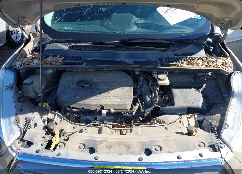 2017 FORD ESCAPE TITANIUM VIN: 1FMCU0JD3HUE71305
