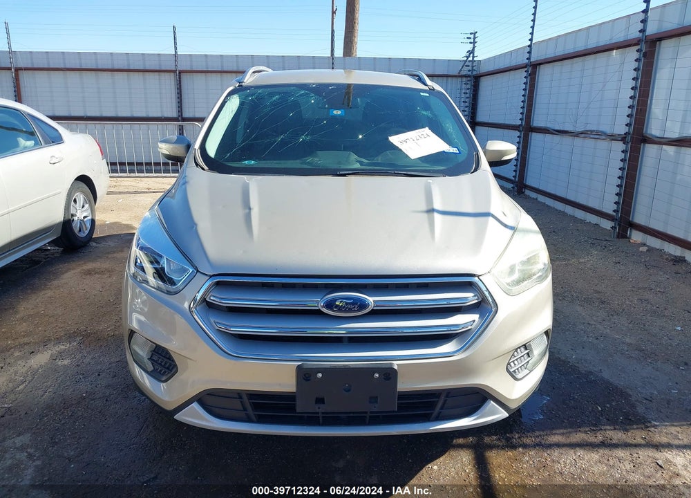 2017 FORD ESCAPE TITANIUM VIN: 1FMCU0JD3HUE71305