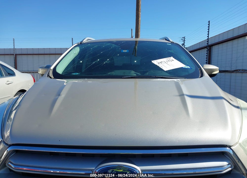 2017 FORD ESCAPE TITANIUM VIN: 1FMCU0JD3HUE71305