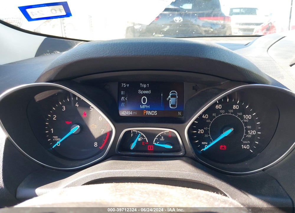 2017 FORD ESCAPE TITANIUM VIN: 1FMCU0JD3HUE71305