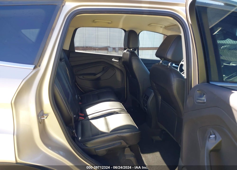 2017 FORD ESCAPE TITANIUM VIN: 1FMCU0JD3HUE71305