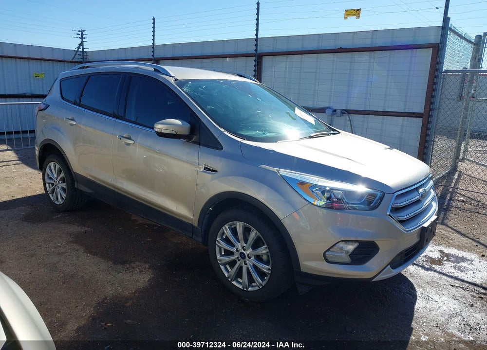 2017 FORD ESCAPE TITANIUM VIN: 1FMCU0JD3HUE71305