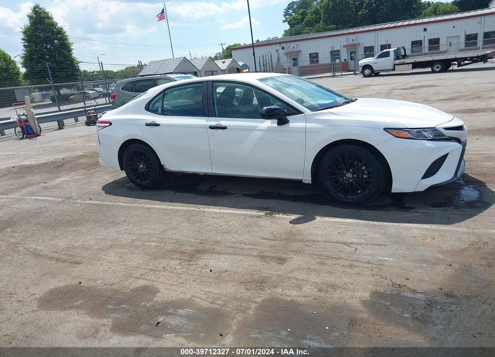 2020 TOYOTA CAMRY SE NIGHTSHADE EDITION VIN: 4T1G11AK7LU362157