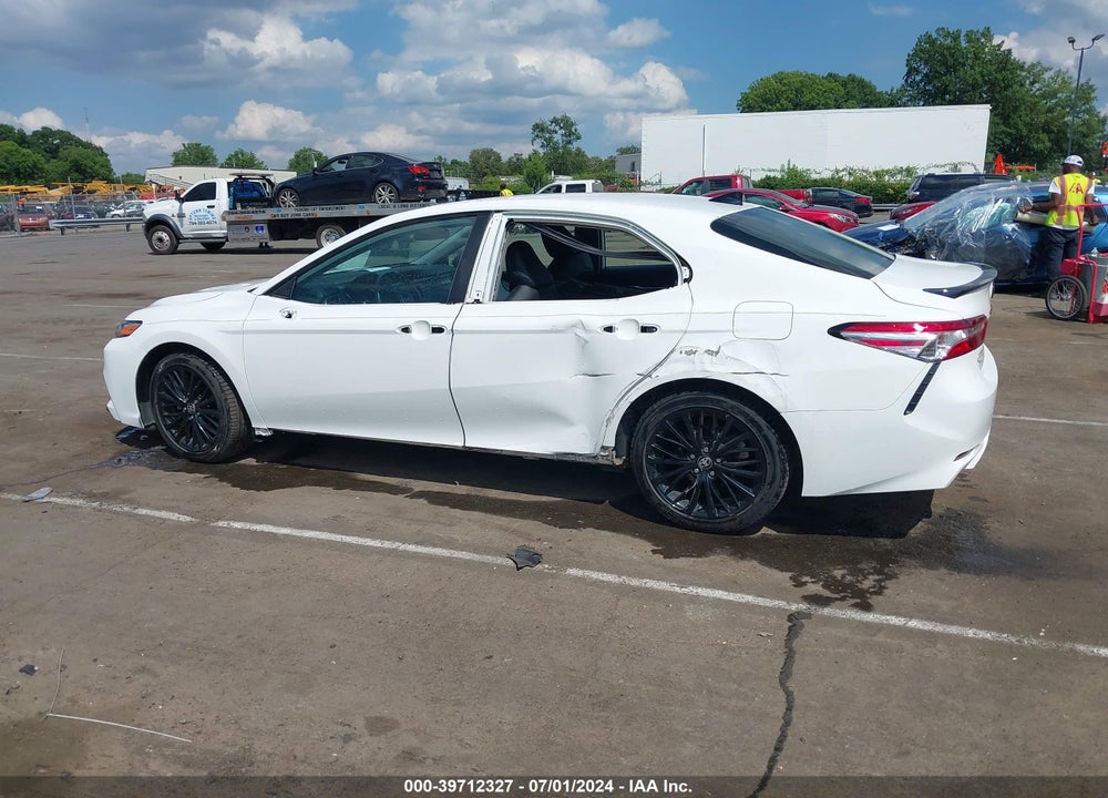 2020 TOYOTA CAMRY SE NIGHTSHADE EDITION VIN: 4T1G11AK7LU362157