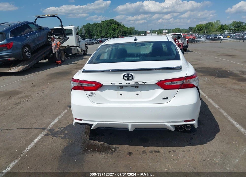2020 TOYOTA CAMRY SE NIGHTSHADE EDITION VIN: 4T1G11AK7LU362157