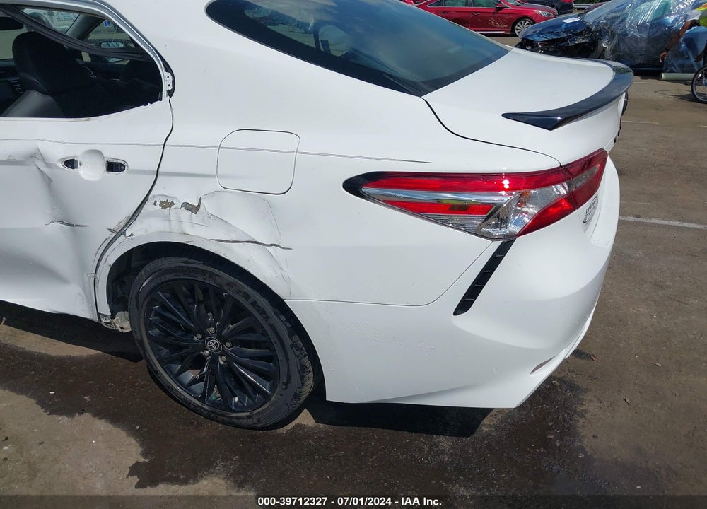 2020 TOYOTA CAMRY SE NIGHTSHADE EDITION VIN: 4T1G11AK7LU362157