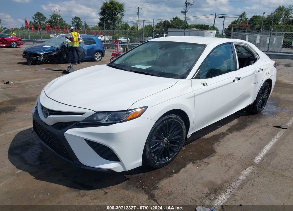 2020 TOYOTA CAMRY SE NIGHTSHADE EDITION VIN: 4T1G11AK7LU362157