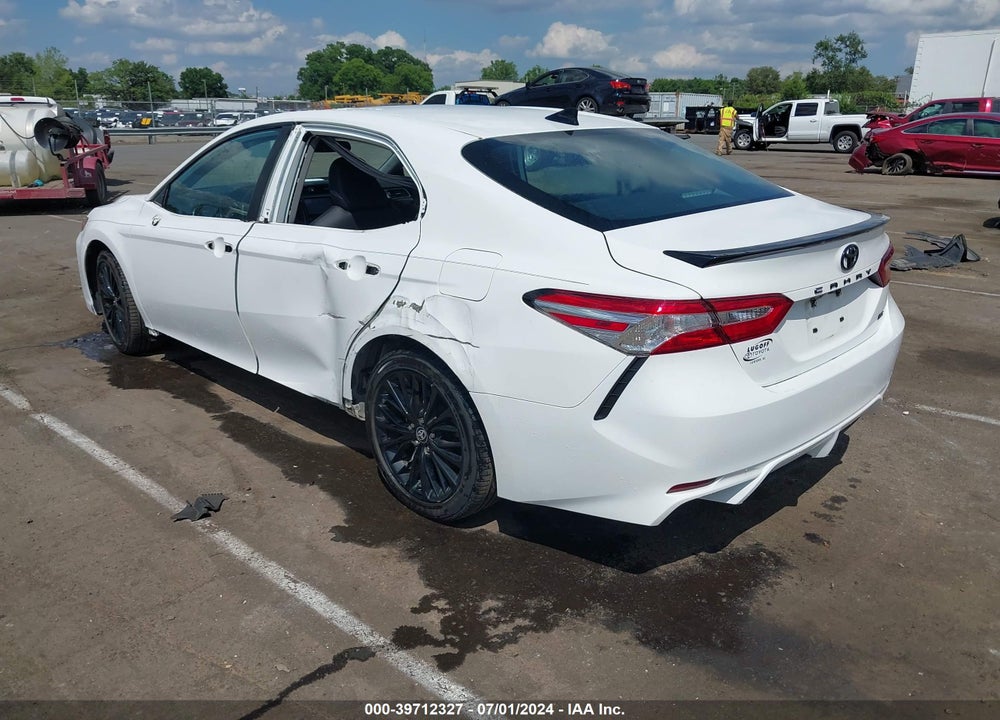 2020 TOYOTA CAMRY SE NIGHTSHADE EDITION VIN: 4T1G11AK7LU362157