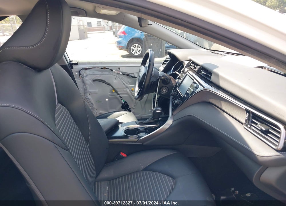 2020 TOYOTA CAMRY SE NIGHTSHADE EDITION VIN: 4T1G11AK7LU362157