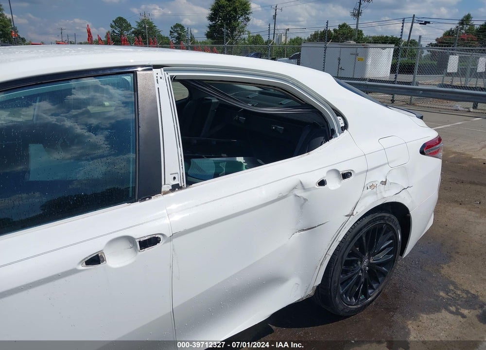 2020 TOYOTA CAMRY SE NIGHTSHADE EDITION VIN: 4T1G11AK7LU362157