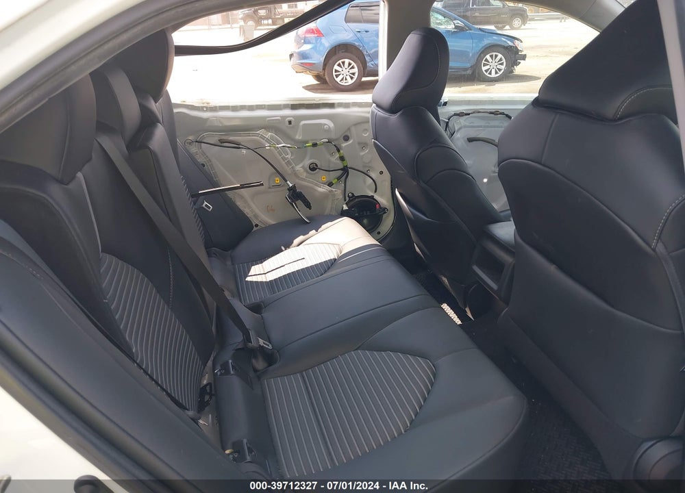 2020 TOYOTA CAMRY SE NIGHTSHADE EDITION VIN: 4T1G11AK7LU362157