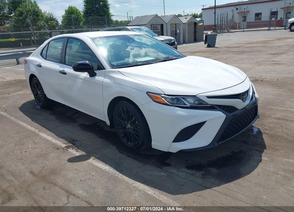 2020 TOYOTA CAMRY SE NIGHTSHADE EDITION VIN: 4T1G11AK7LU362157