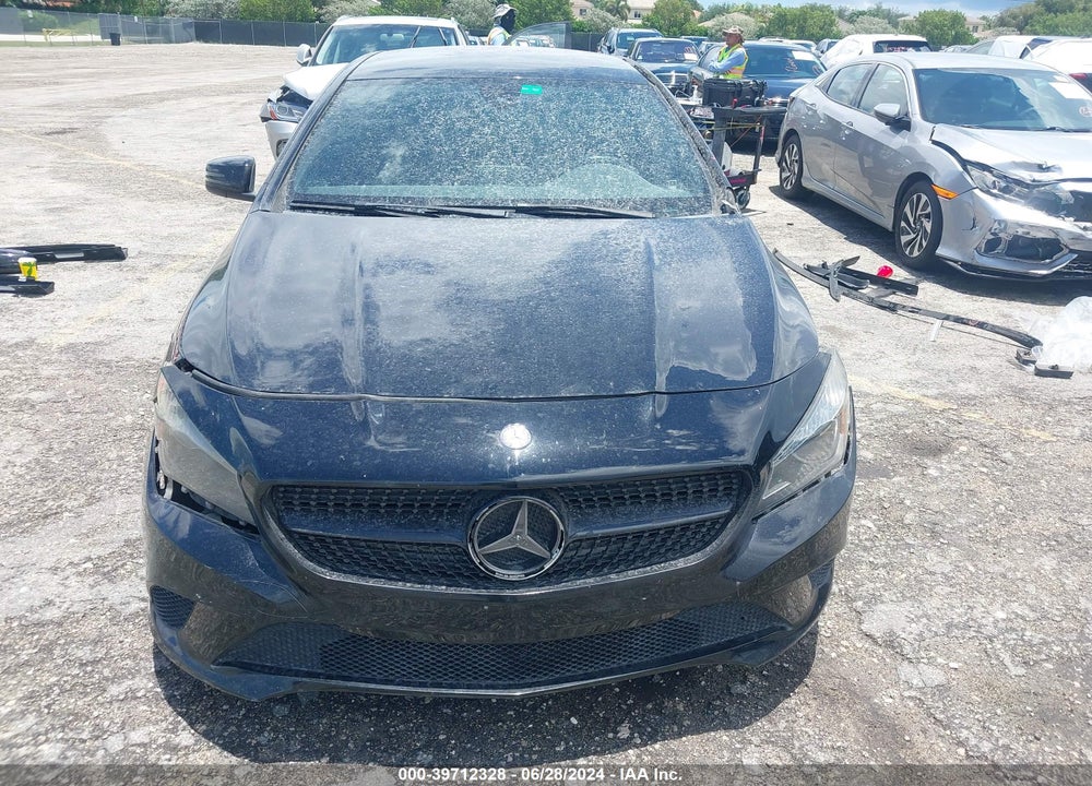 2016 MERCEDES-BENZ CLA 250 VIN: WDDSJ4EB6GN312561