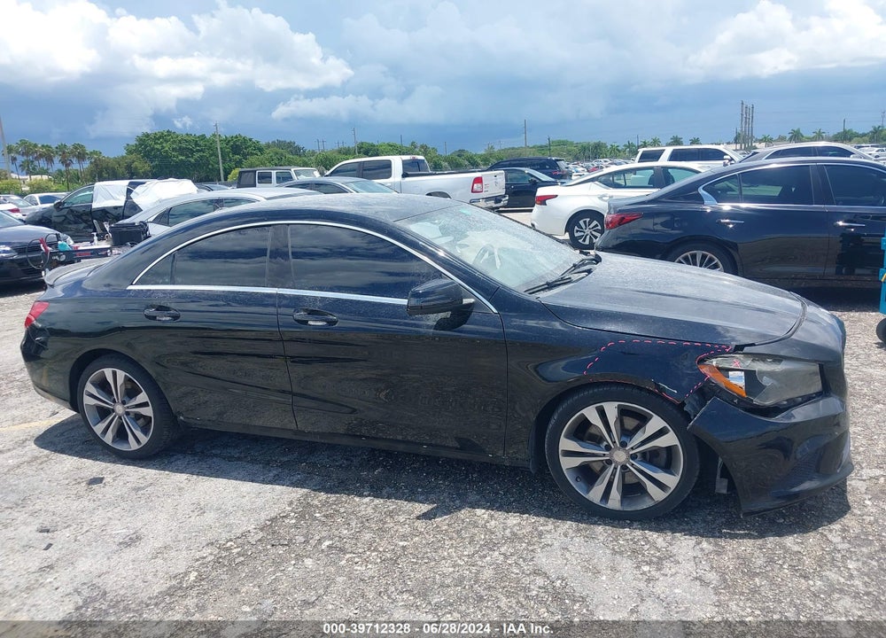 2016 MERCEDES-BENZ CLA 250 VIN: WDDSJ4EB6GN312561