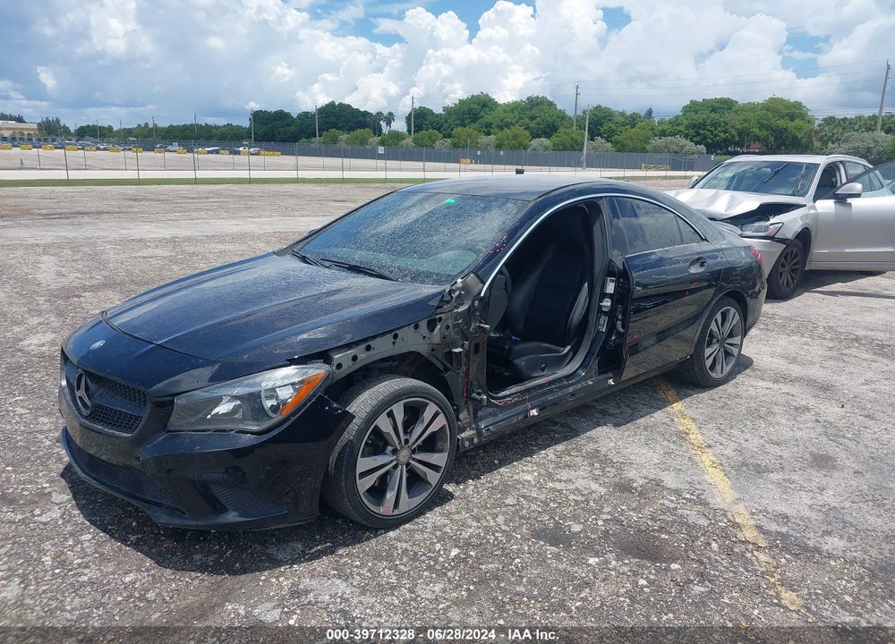 2016 MERCEDES-BENZ CLA 250 VIN: WDDSJ4EB6GN312561