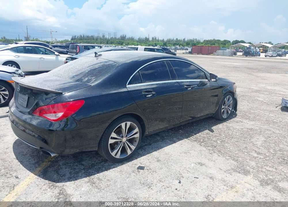 2016 MERCEDES-BENZ CLA 250 VIN: WDDSJ4EB6GN312561