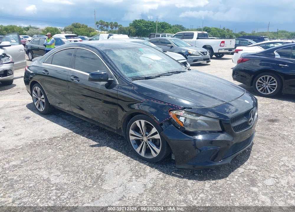 2016 MERCEDES-BENZ CLA 250 VIN: WDDSJ4EB6GN312561