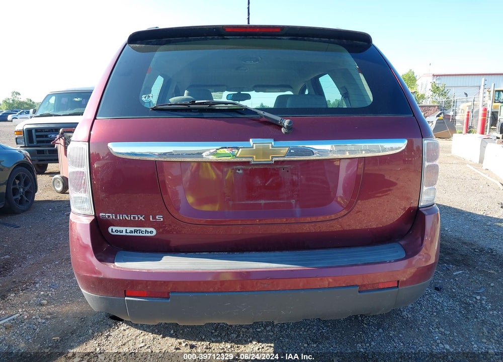 2008 CHEVROLET EQUINOX LS VIN: 2CNDL23F786069884