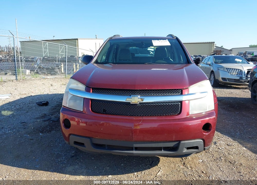 2008 CHEVROLET EQUINOX LS VIN: 2CNDL23F786069884