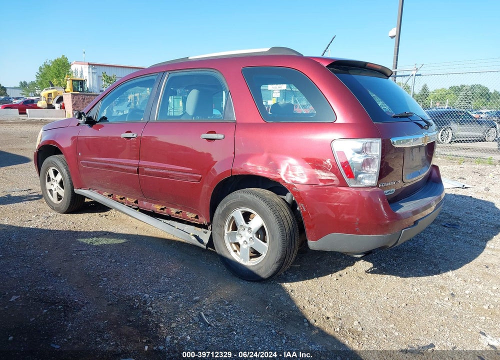 2008 CHEVROLET EQUINOX LS VIN: 2CNDL23F786069884