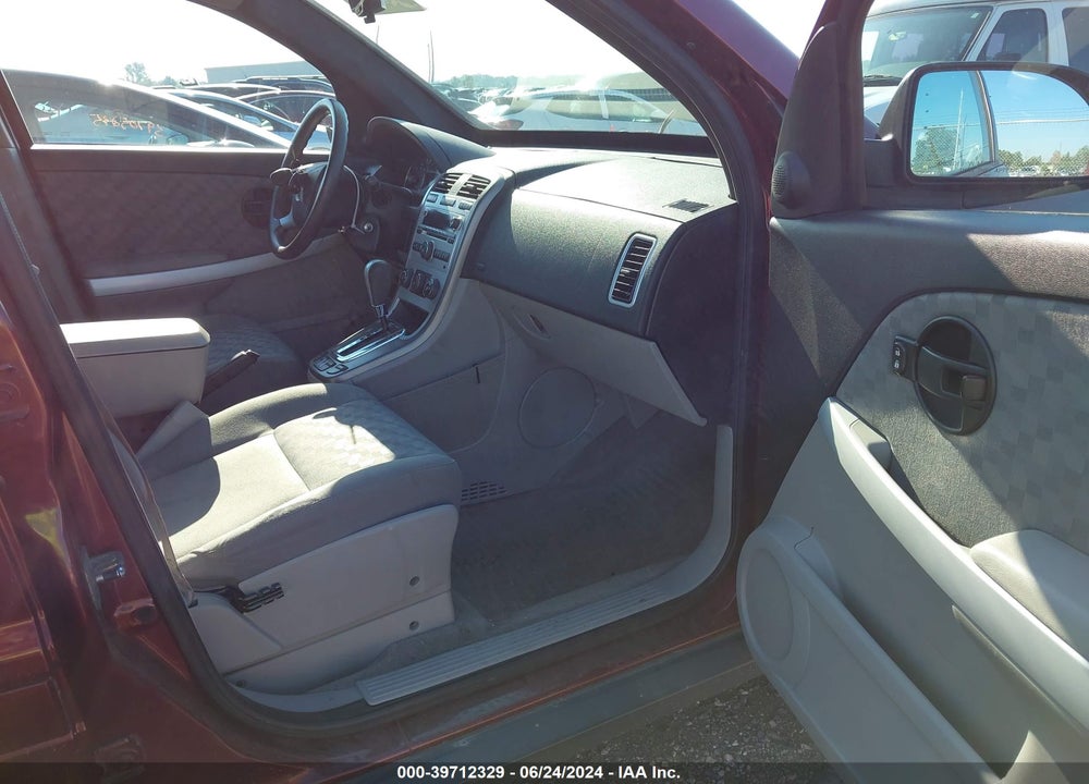 2008 CHEVROLET EQUINOX LS VIN: 2CNDL23F786069884
