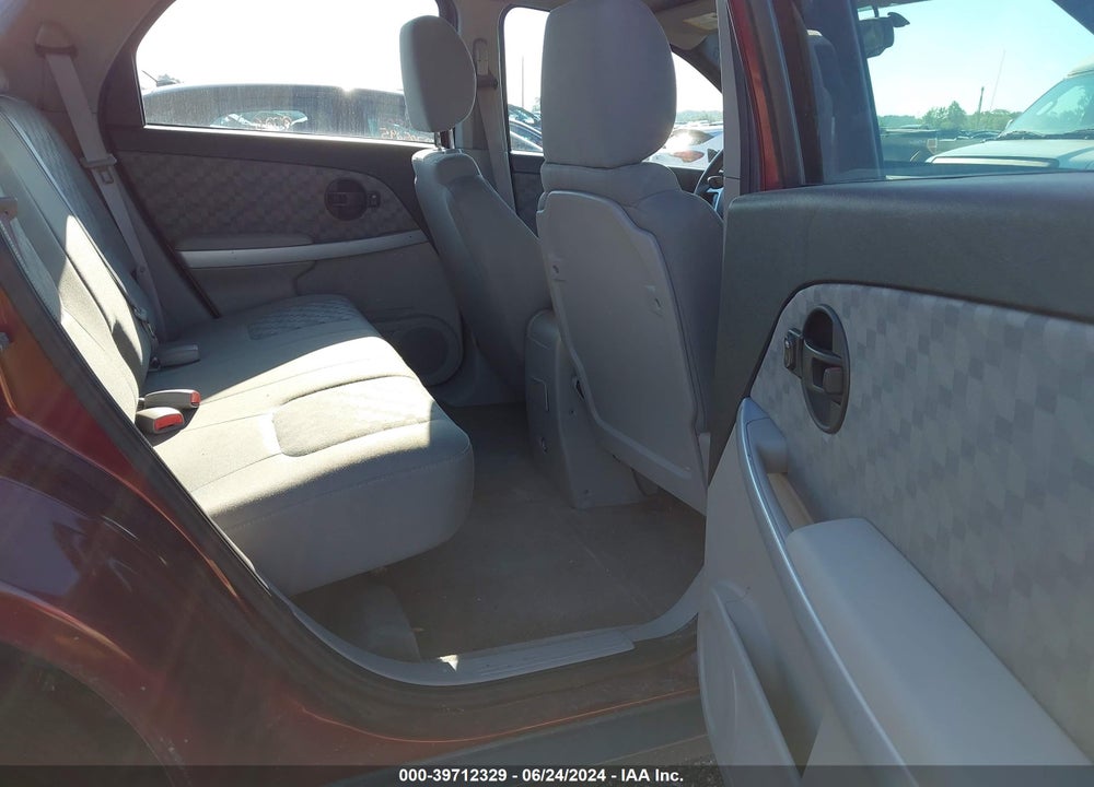 2008 CHEVROLET EQUINOX LS VIN: 2CNDL23F786069884
