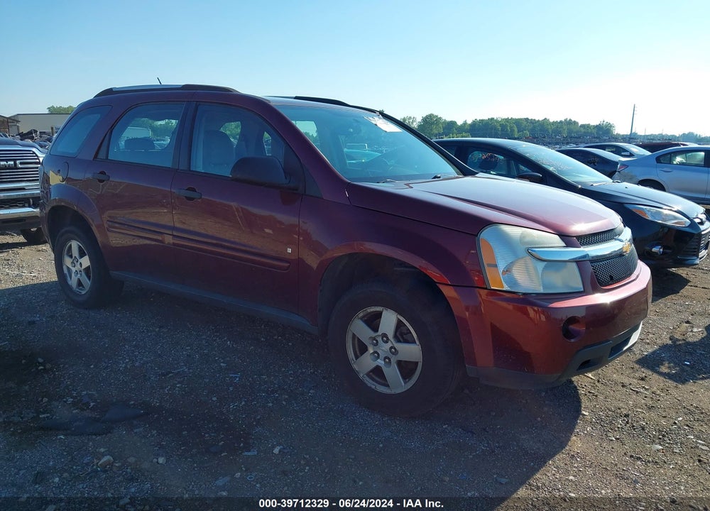 2008 CHEVROLET EQUINOX LS VIN: 2CNDL23F786069884
