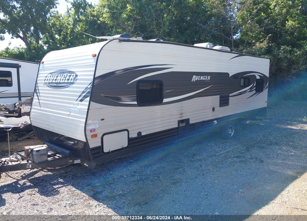 2016 FOREST RIVER TRAVEL TRLR VIN: 5ZT2AVPB7GB911367