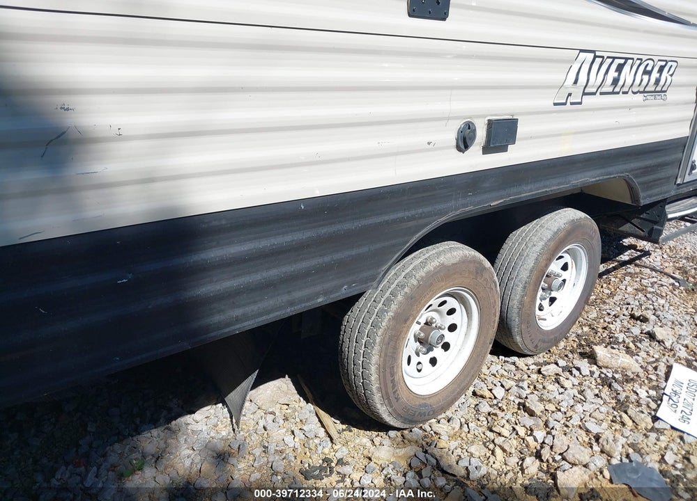 2016 FOREST RIVER TRAVEL TRLR VIN: 5ZT2AVPB7GB911367