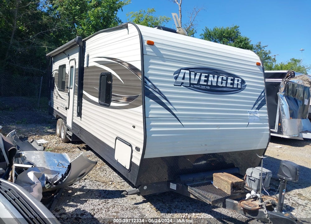 2016 FOREST RIVER TRAVEL TRLR VIN: 5ZT2AVPB7GB911367
