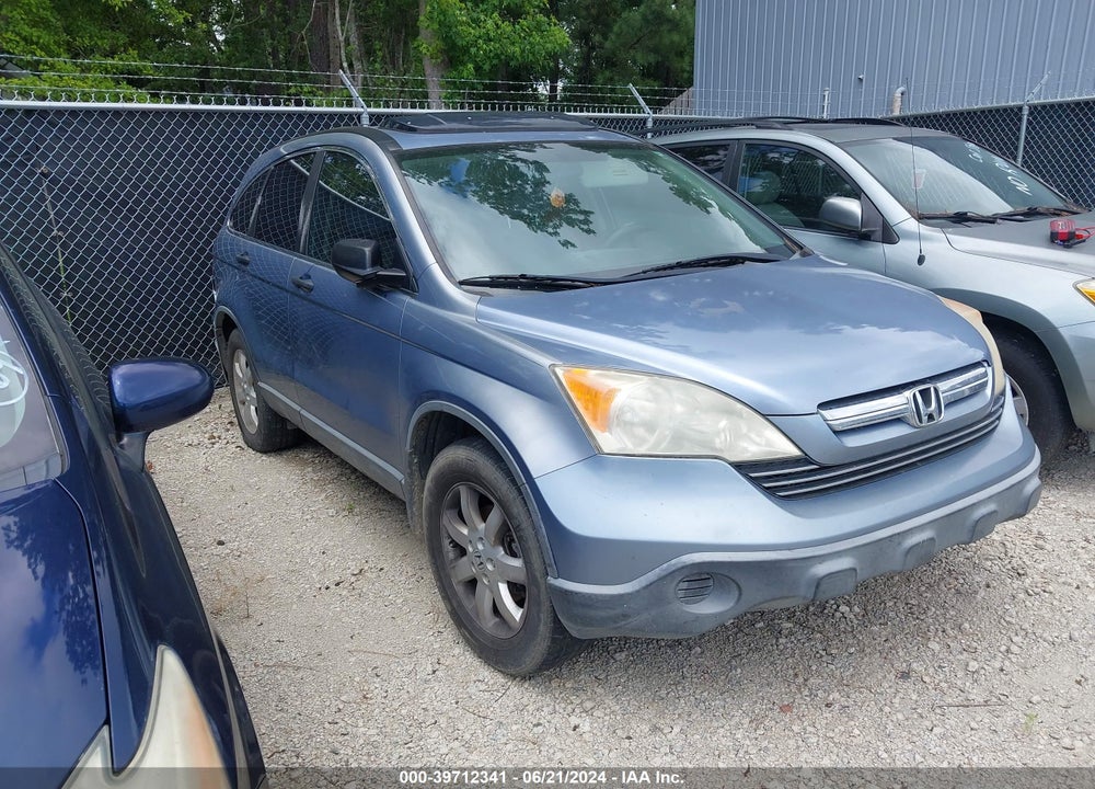 2007 HONDA CR-V EX VIN: JHLRE38507C008900