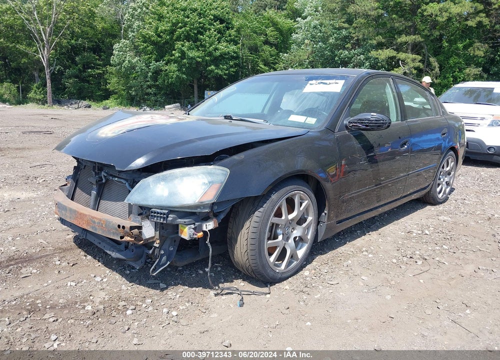 2005 NISSAN ALTIMA 3.5 SE-R VIN: 1N4BL11D75C246322