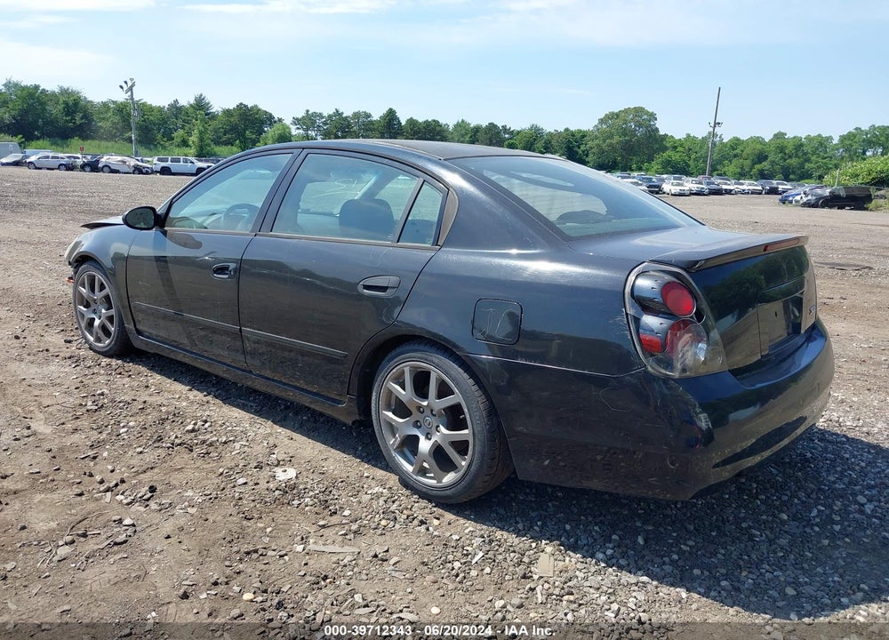 2005 NISSAN ALTIMA 3.5 SE-R VIN: 1N4BL11D75C246322