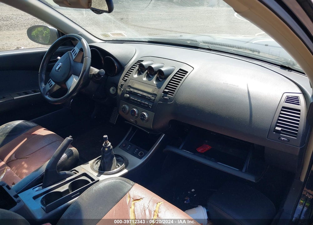 2005 NISSAN ALTIMA 3.5 SE-R VIN: 1N4BL11D75C246322