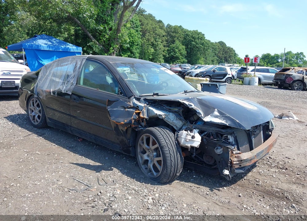 2005 NISSAN ALTIMA 3.5 SE-R VIN: 1N4BL11D75C246322
