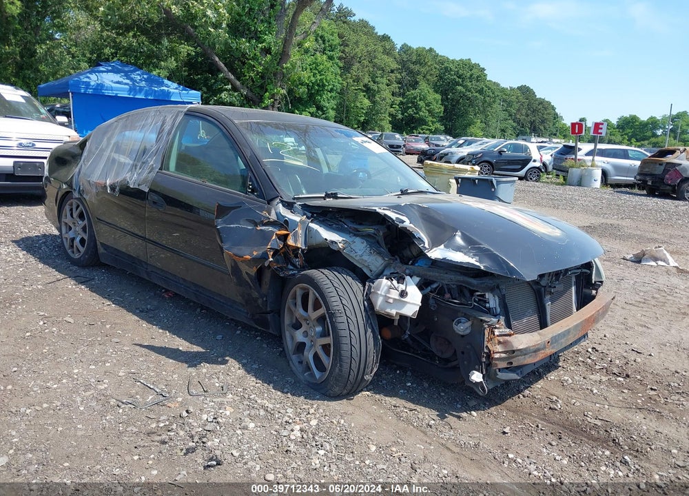 2005 NISSAN ALTIMA 3.5 SE-R VIN: 1N4BL11D75C246322