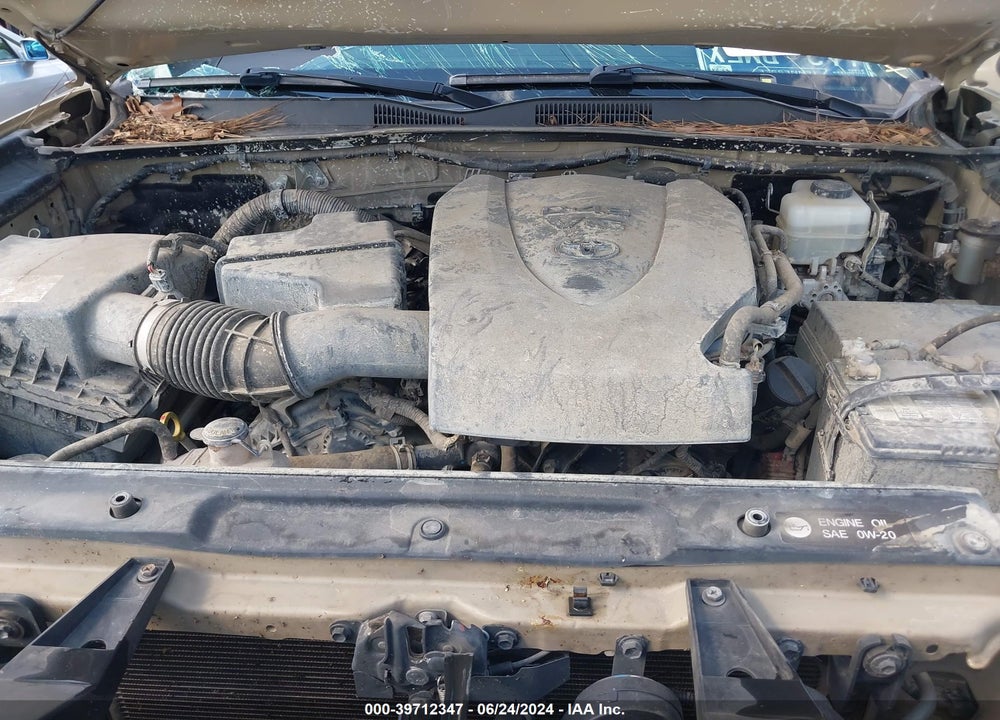 2016 TOYOTA TACOMA TRD OFF ROAD VIN: 5TFCZ5AN5GX011815
