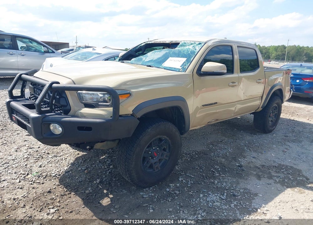 2016 TOYOTA TACOMA TRD OFF ROAD VIN: 5TFCZ5AN5GX011815