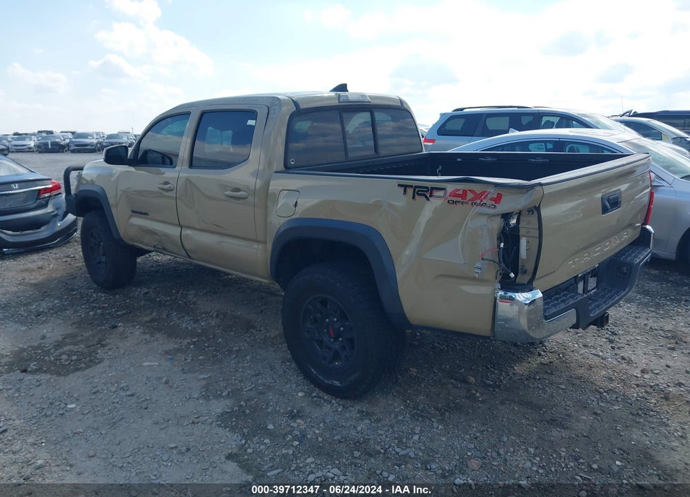2016 TOYOTA TACOMA TRD OFF ROAD VIN: 5TFCZ5AN5GX011815