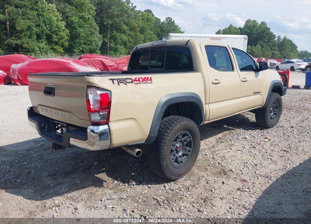 2016 TOYOTA TACOMA TRD OFF ROAD VIN: 5TFCZ5AN5GX011815