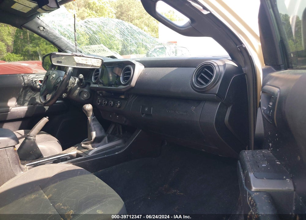 2016 TOYOTA TACOMA TRD OFF ROAD VIN: 5TFCZ5AN5GX011815