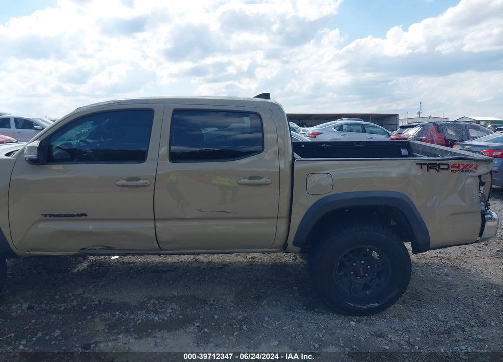2016 TOYOTA TACOMA TRD OFF ROAD VIN: 5TFCZ5AN5GX011815