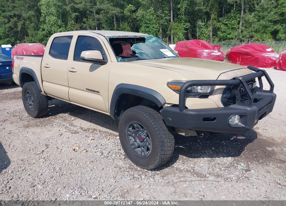 2016 TOYOTA TACOMA TRD OFF ROAD VIN: 5TFCZ5AN5GX011815