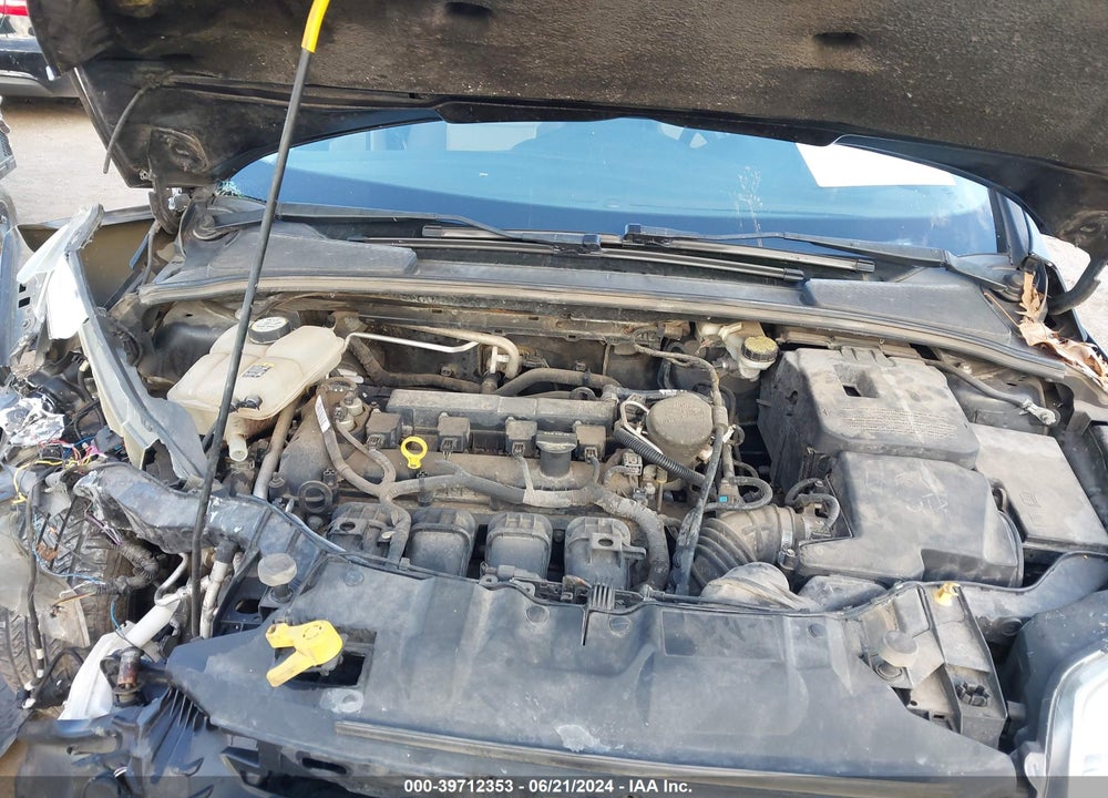 2012 FORD FOCUS SE VIN: 1FAHP3K2XCL284406