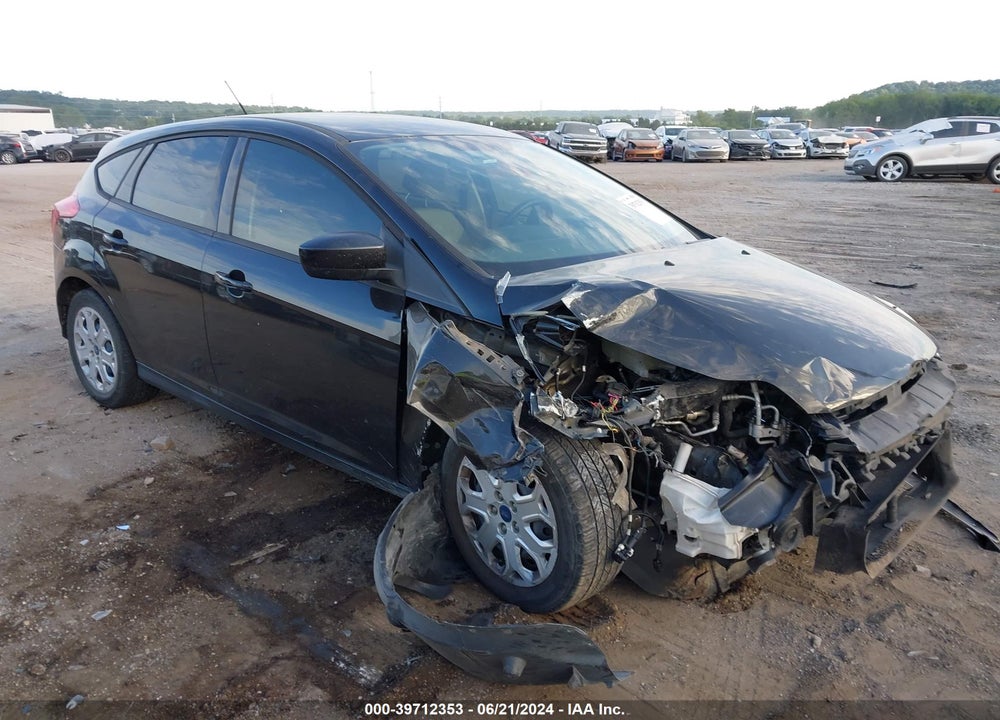 2012 FORD FOCUS SE VIN: 1FAHP3K2XCL284406