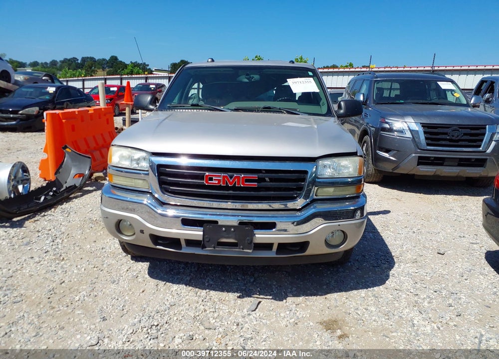 2005 GMC SIERRA 1500 SLT VIN: 2GTEK13TX51225310