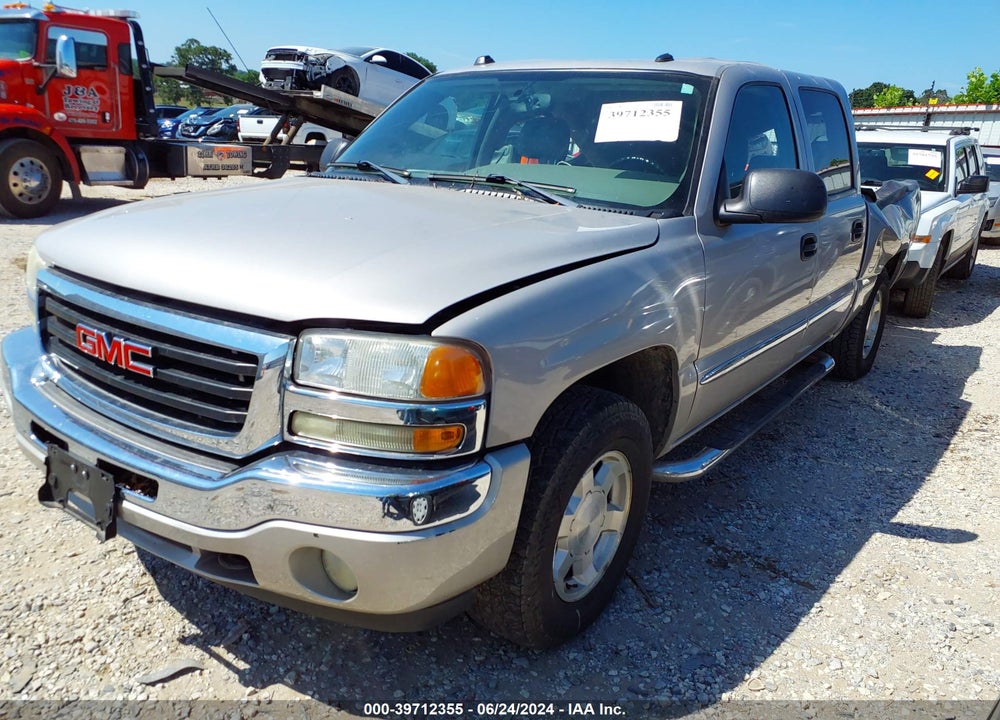 2005 GMC SIERRA 1500 SLT VIN: 2GTEK13TX51225310