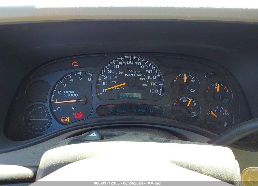 2005 GMC SIERRA 1500 SLT VIN: 2GTEK13TX51225310