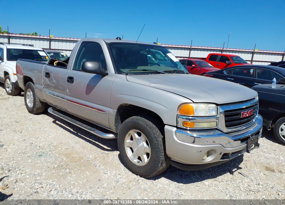 2005 GMC SIERRA 1500 SLT VIN: 2GTEK13TX51225310