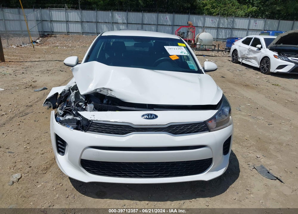 2018 KIA RIO S VIN: 3KPA24AB6JE115619